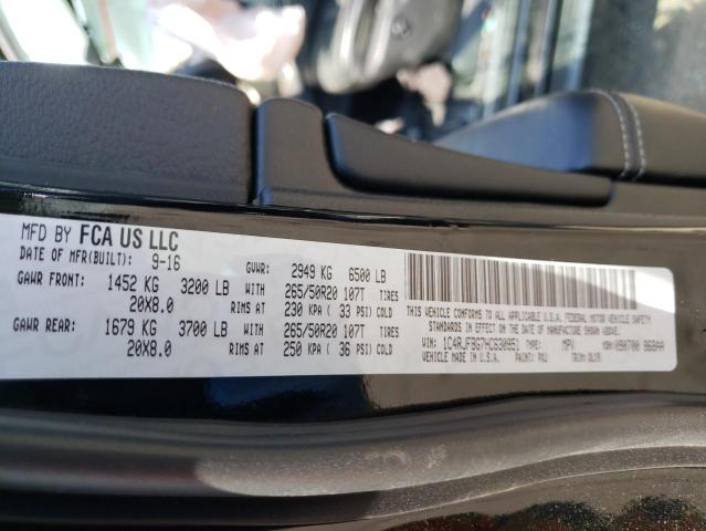 Photo 10 from auction – 2017 JEEP GRAND CHER with VIN 1C4RJFBG7HC630951
