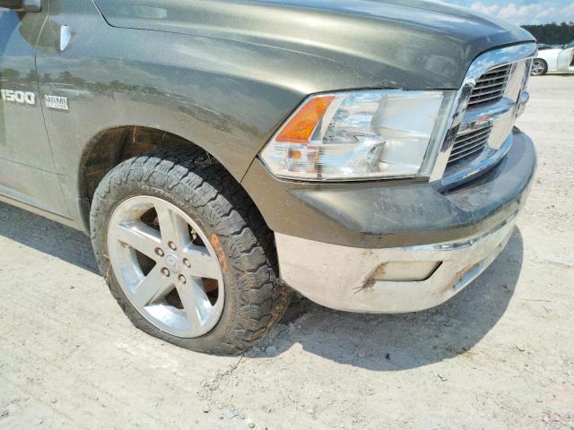 Photo 9 from auction – 2012 DODGE RAM 1500 S with VIN 1C6RD6LT0CS194050