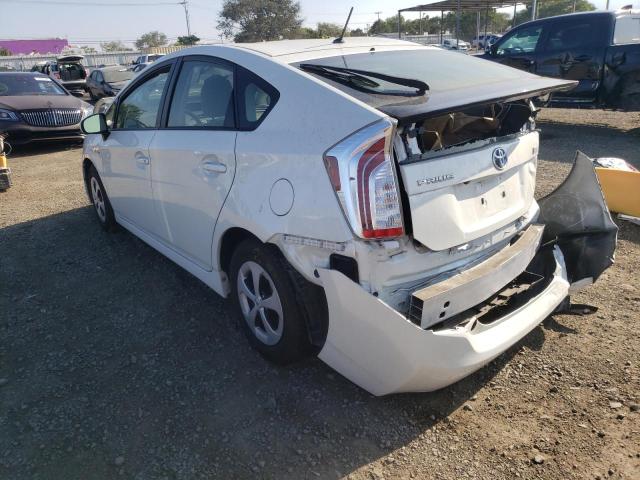 Photo 3 from auction – 2015 TOYOTA PRIUS with VIN JTDKN3DU4F0470274