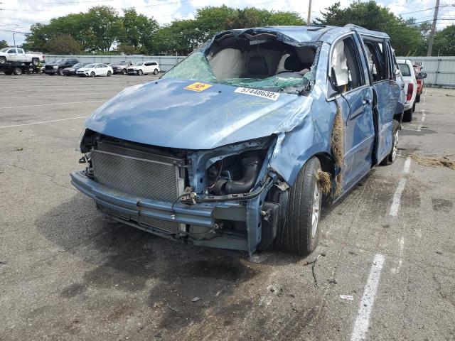 Photo 9 from auction – 2008 HONDA ODYSSEY EX with VIN 5FNRL38738B094440