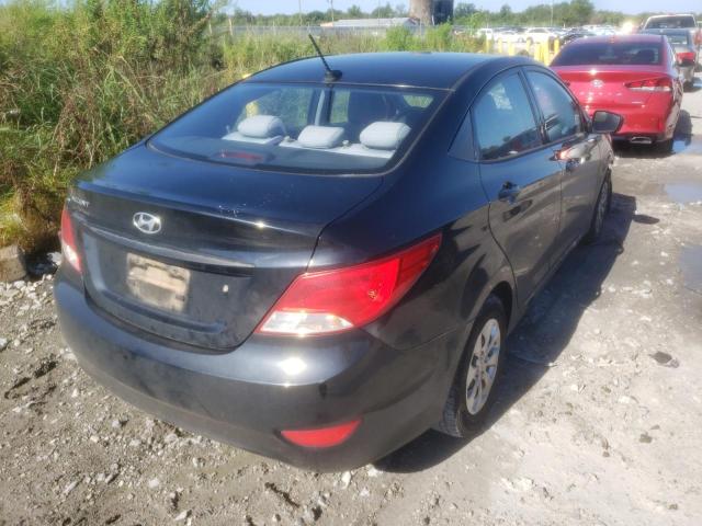 Photo 4 from auction – 2016 HYUNDAI ACCENT SE with VIN KMHCT4AE8GU053680