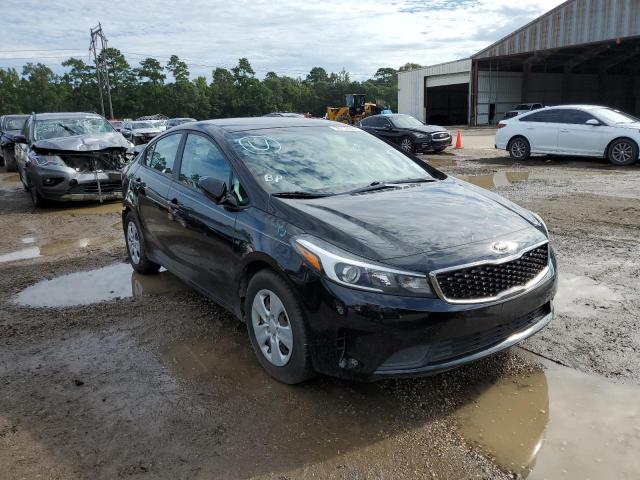 KIA FORTE LX 2017 with VIN 3KPFK4A7XHE026969 - Photo from auction