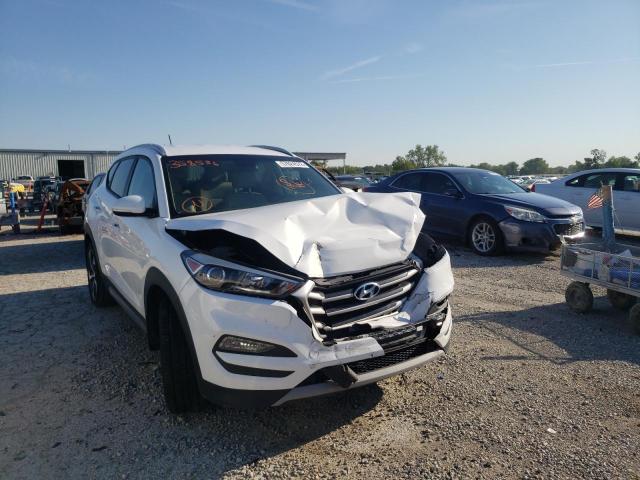 HYUNDAI TUCSON LIM 2017 with VIN KM8J3CA22HU358536 - Photo from auction