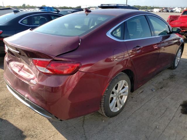 Photo 4 from auction – 2016 CHRYSLER 200 LIMITE with VIN 1C3CCCAB9GN187908