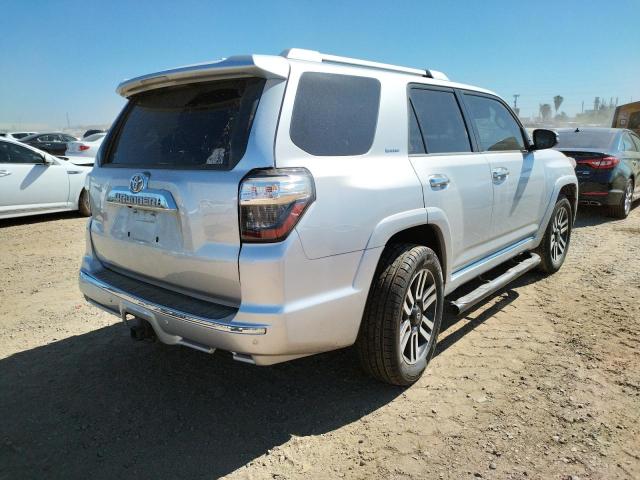 Photo 4 from auction – 2016 TOYOTA 4RUNNER SR with VIN JTEBU5JR6G5399383