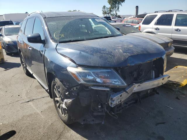 NISSAN PATHFINDER 2016 with VIN 5N1AR2MM7GC646143 - Photo from auction