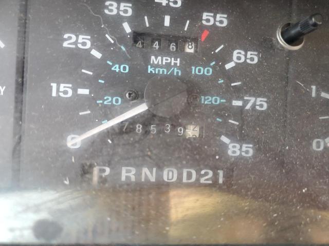 Photo 8 from auction – 1993 FORD EXPLORER with VIN 1FMDU34X9PUD87161