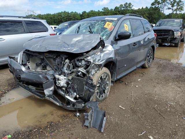 Photo 2 from auction – 2020 NISSAN PATHFINDER with VIN 5N1DR2BN9LC635115