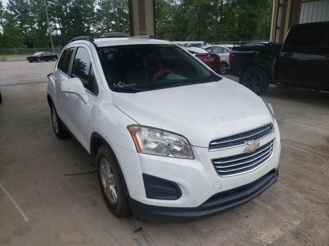CHEVROLET TRAX 1LT 2016 with VIN 3GNCJLSB6GL198582 - Photo from auction