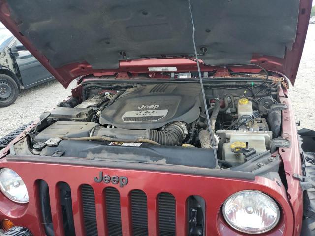 Photo 7 from auction – 2013 JEEP WRANGLER S with VIN 1C4GJWBG2DL501565