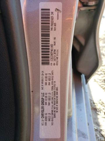 Photo 10 from auction – 2015 CHRYSLER 200 LIMITE with VIN 1C3CCCAB7FN611455