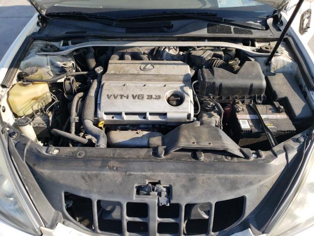 Photo 7 from auction – 2004 LEXUS ES 330 with VIN JTHBA30G345037765