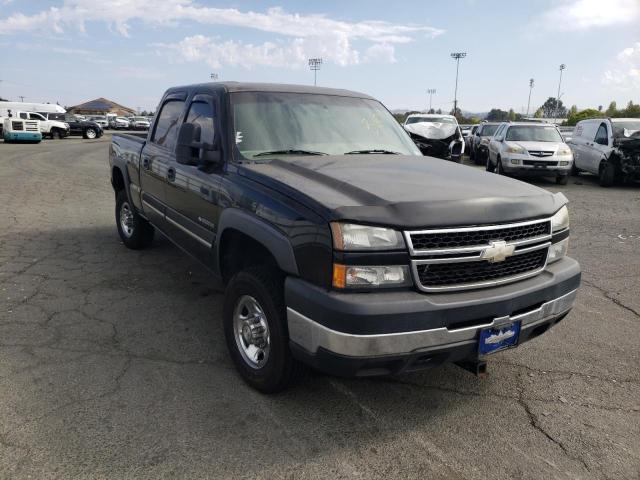CHEVROLET SILVERADO 2006 with VIN 1GCHK23U26F161415 - Photo from auction