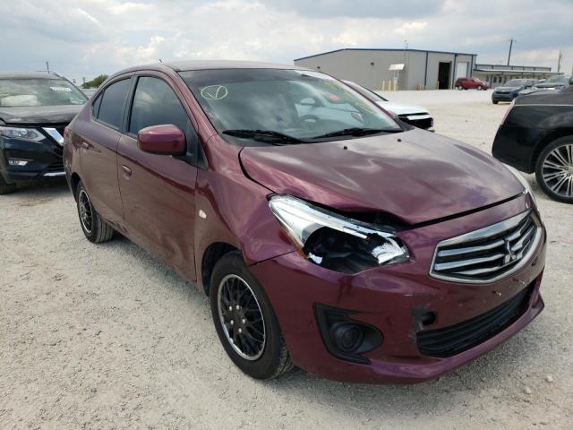 MITSUBISHI MIRAGE G4 2017 with VIN ML32F3FJ7HHF16965 - Photo from auction