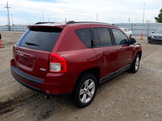 Photo 4 from auction – 2011 JEEP COMPASS SP with VIN 1J4NF1FB5BD134835