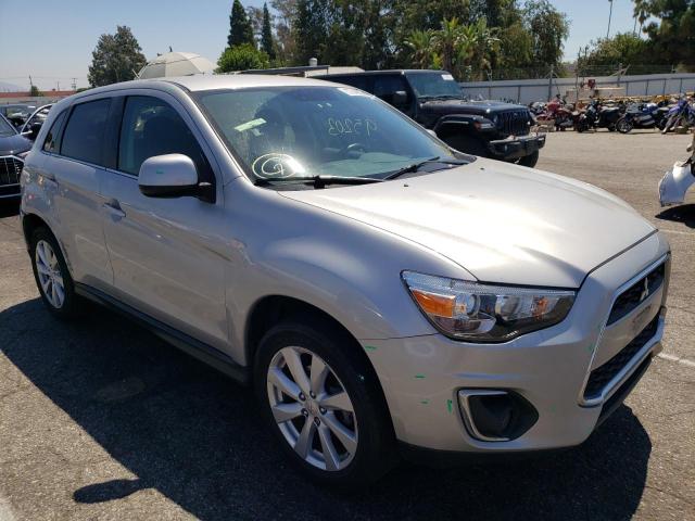 MITSUBISHI OUTLANDER 2014 with VIN 4A4AR4AU6EE017343 - Photo from auction