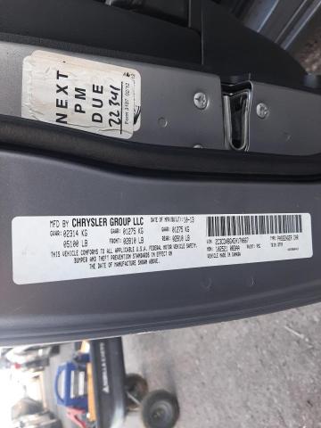 Photo 10 from auction – 2014 DODGE CHARGER SE with VIN 2C3CDXBGXEH170667