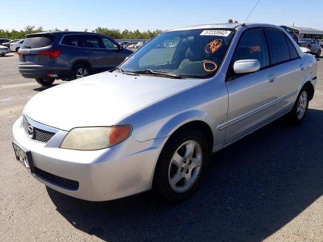 Photo 2 from auction – 2002 MAZDA PROTEGE DX with VIN JM1BJ226721565829