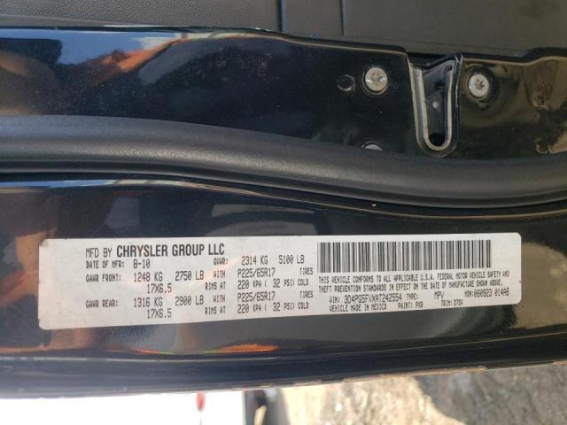 Photo 10 from auction – 2010 DODGE JOURNEY SX with VIN 3D4PG5FVXAT242554