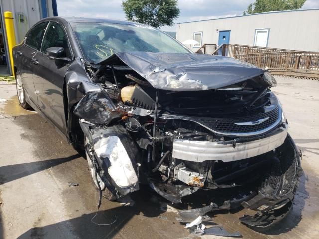CHRYSLER 200 C 2015 with VIN 1C3CCCCB9FN654708 - Photo from auction
