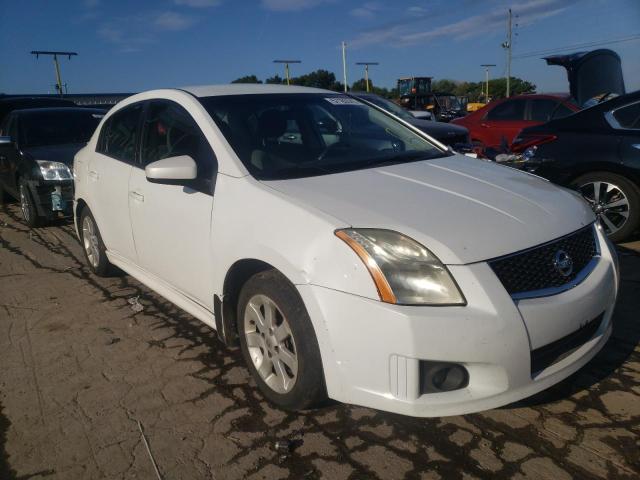 NISSAN SENTRA 2.0 2012 with VIN 3N1AB6AP8CL746445 - Photo from auction
