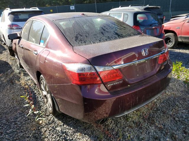 Photo 3 from auction – 2013 HONDA ACCORD EXL with VIN 1HGCR3F87DA044340