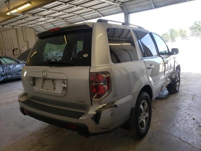 Photo 4 from auction – 2006 HONDA PILOT EX with VIN 5FNYF18686B017977