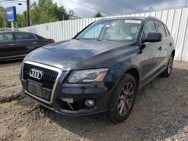 Photo 2 from auction – 2010 AUDI Q5 PREMIUM with VIN WA1LKAFP8AA015031