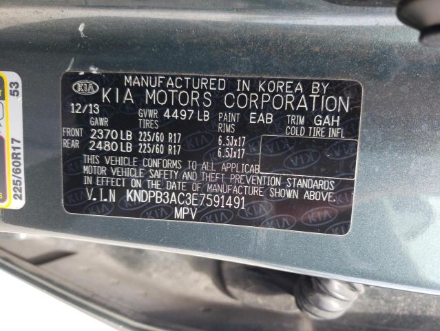 Photo 10 from auction – 2021 KIA SPORTAGE B with VIN KNDPB3AC3E7591491