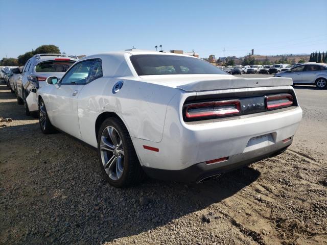 Photo 3 from auction – 2021 DODGE CHALLENGER with VIN 2C3CDZBT9MH583445