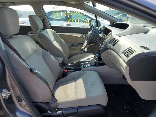 Photo 5 from auction – 2015 HONDA CIVIC EX with VIN 2HGFB2F80FH508732