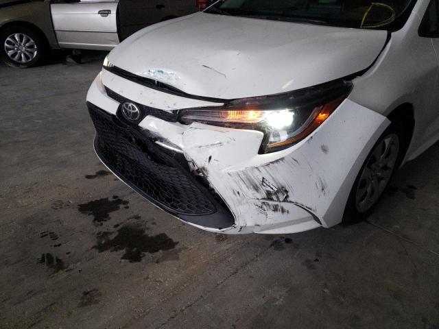 Photo 9 from auction – 2021 TOYOTA COROLLA LE with VIN 5YFEPMAE5MP219213
