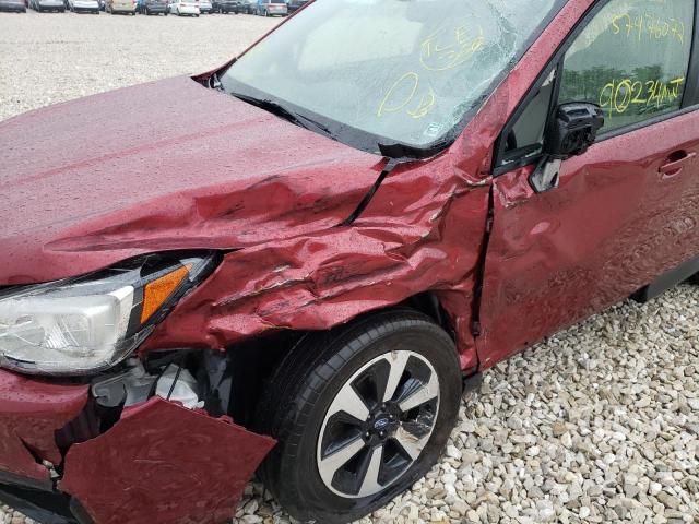 Photo 9 from auction – 2017 SUBARU FORESTER 2 with VIN JF2SJAGC3HH430017