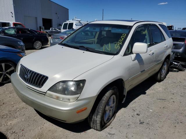 Photo 2 from auction – 2000 LEXUS RX 300 with VIN JT6HF10U6Y0115036
