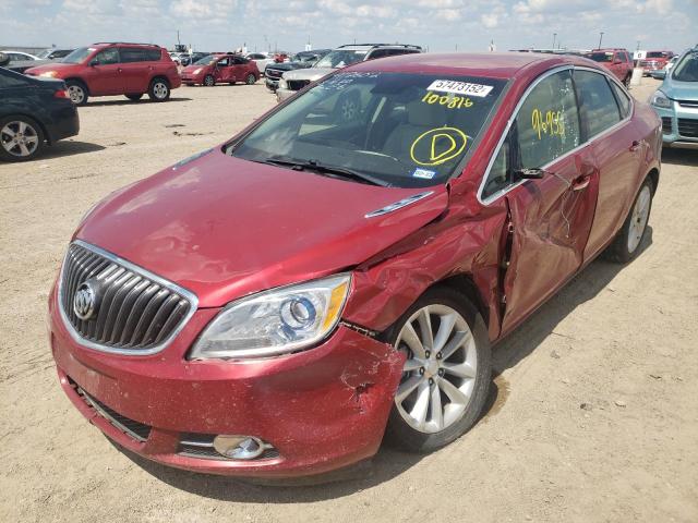 Photo 2 from auction – 2013 BUICK VERANO with VIN 1G4PS5SKXD4100816