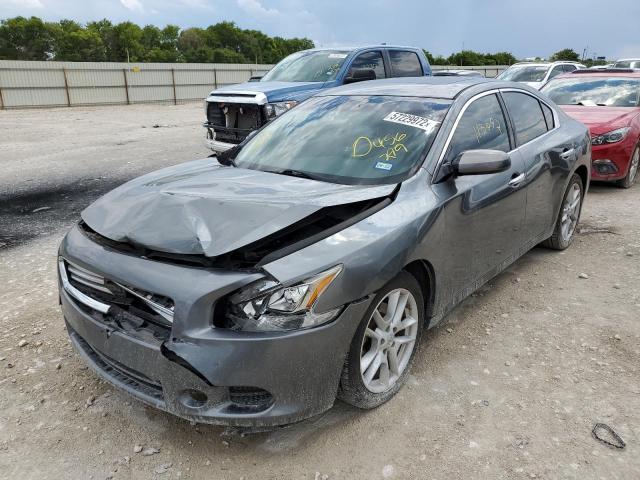 Фото 2 с аукциона – 2014 NISSAN MAXIMA S с VIN 1N4AA5APXEC456299