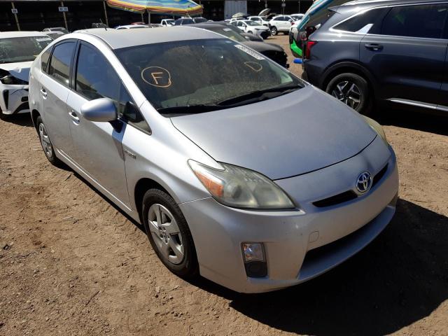 TOYOTA PRIUS 2011 with VIN JTDKN3DU2B0321226 - Photo from auction