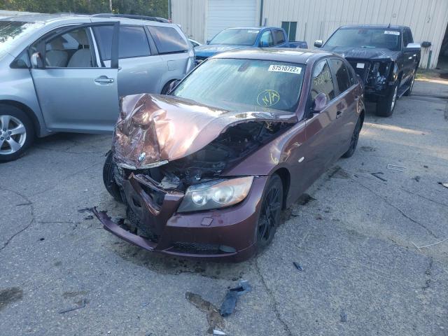 Photo 2 from auction – 2006 BMW 325 XI with VIN WBAVD13576KV04272