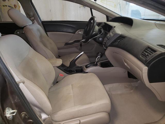 Photo 5 from auction – 2012 HONDA CIVIC LX with VIN 2HGFB2F51CH601096