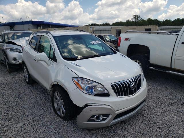 BUICK ENCORE PRE 2015 with VIN KL4CJDSB8FB250240 - Photo from auction