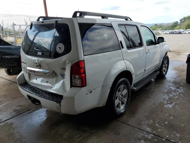 Photo 4 from auction – 2010 NISSAN PATHFINDER with VIN 5N1AR1NB5AC609476