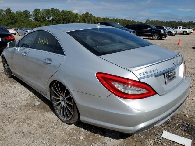 Photo 3 from auction – 2012 MERCEDES-BENZ CLS 550 with VIN WDDLJ7DB7CA017235