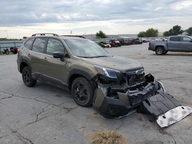 SUBARU FORESTER W 2022 with VIN JF2SKAMC8NH471028 - Photo from auction