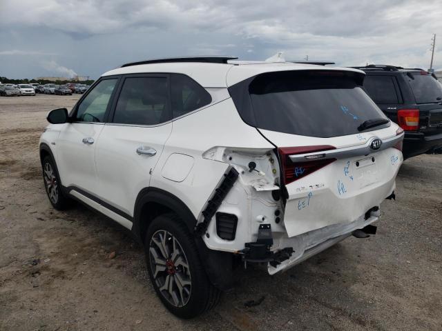 Photo 3 from auction – 2021 KIA SELTOS SX with VIN KNDETCA25M7214199