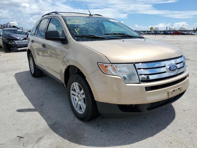 FORD EDGE SE 2007 with VIN 2FMDK36C17BB20537 - Photo from auction