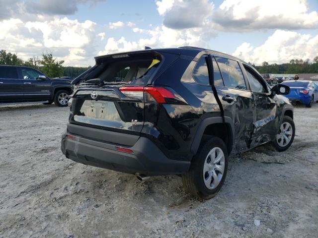 Photo 4 from auction – 2021 TOYOTA RAV4 LE with VIN 2T3H1RFV3MC150937