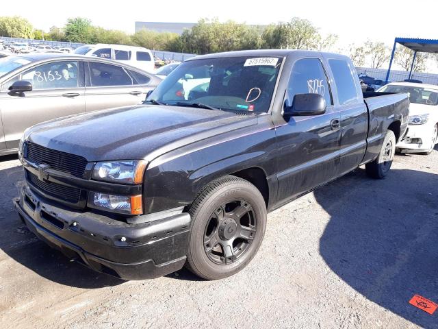 Photo 2 from auction – 2004 CHEVROLET SILVERADO with VIN 2GCEC19V041419025