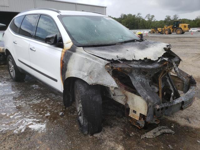 CHEVROLET TRAVERSE L 2017 with VIN 1GNKRFKDXHJ354669 - Photo from auction