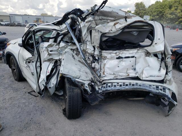 Photo 9 from auction – 2016 TOYOTA HIGHLANDER with VIN 5TDJKRFH3GS226427