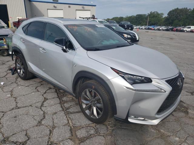 LEXUS NX 200T 2015 with VIN JTJYARBZ8F2009412 - Photo from auction